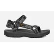 Teva Winsted Archive Floral Black Grey Women's Sandals