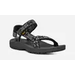 Teva Winsted Archive Floral Black Grey Women's Sandals