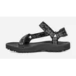 Teva Winsted Archive Floral Black Grey Women's Sandals