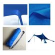 Ελαστική Τέντα Παραλίας 2x2 Sea Blue AEGEAN  New Camp