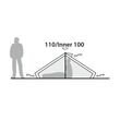 Robens Trekking Tent Starlight 2 EXP