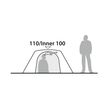 Σκηνή 2 Ατόμων Tent Aster 2 Pro Robens