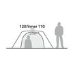 Σκηνή 3 Ατόμων Tent Aster 3 Pro Robens
