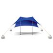 Royal Blue Elastic Beach Tent 2x2m Aeolians Salty Tribe