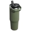 Stanley IceFlow Flip Straw Dried Pine 0.89lt - Insulated Water Bottle with Straw
