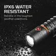 Nebo Torchy 2K LED 2000lm USB Grey Handheld Flashlight by