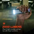 Nebo Edge 2K LED 2000 Lumens USB-C