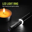 Επαναφορτιζόμενος Αναπτήρας Plasma Lighter True Utulity