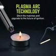 Επαναφορτιζόμενος Αναπτήρας Plasma Lighter True Utulity