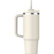 Stanley Quencher H2.O FlowState™ Tumbler 890ml Cream 2.0 – Insulated Stainless Steel with BPA-Free Straw