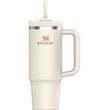 Stanley Quencher H2.O FlowState™ Tumbler 890ml Cream 2.0 – Insulated Stainless Steel with BPA-Free Straw