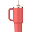 Stanley Quencher H2.O FlowState Hot Coral - Θερμός 1,18L με Καλαμάκι