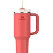 Stanley Quencher H2.O FlowState Hot Coral - Θερμός 1,18L με Καλαμάκι