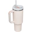 Stanley Quencher H2.O FlowState Tumbler Rose Quartz 2.0 - Θερμός 1,18L με Καλαμάκι