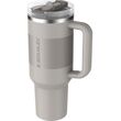 Stanley Quencher ProTour Flip Straw Tumbler Ash Fade - Θερμός 1.18L με Καλαμάκι & Καπάκι