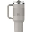 Stanley Quencher ProTour Flip Straw Tumbler Ash Fade - Θερμός 1.18L με Καλαμάκι & Καπάκι