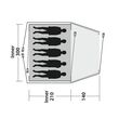 Outwell Tent Cloud 5