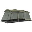 OZTRAIL Bungalow 9 Dome, Οικογενειακή Σκηνή 9 Ατόμων, 540 x 220 x 200(ύψος) cm, DTMBUN-D