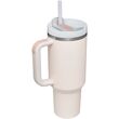 Stanley Quencher H2.O FlowState Tumbler Rose Quartz 2.0 - Θερμός 1,18L με Καλαμάκι