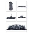 OZTRAIL Fast Frame Lumos 10P Tent, Αυτόματη Σκηνή 10 Ατόμων, 600 x 220 x 200(ύψος) cm, 10000118
