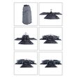 OZTRAIL Fast Frame Lumos 12P Tent Block Out, Αυτόματη Σκηνή 12 Ατόμων, 600 x 220/180 x 200(ύψος) cm, 10000119