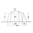 Outwell Tent Nevada 4