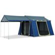 OZTRAIL Canvas Cabin 12x9, Οικογενειακή Σκηνή 6 Ατόμων, 510 x 360 x 220(ύψος) cm, CTC-1209-D
