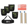 Teal Elastic Beach Sunshade Tent  Salty Tribe 300x250 cm