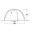 Outwell Sky 6 Person Tunnel Tent