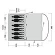 Outwell Sky 6 Person Tunnel Tent