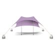 Lilac Blue Elastic Beach Tent 2x2m Aeolians Salty Tribe