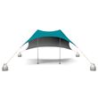 Aeolians Salty Tribe Elastic Beach Tent – Teal Blackout (2x2m)