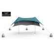 Aeolians Salty Tribe Elastic Beach Tent – Teal Blackout (2,5x3m)