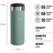 The AeroLight Shale Metallic 0.47lt Θερμός Stanley