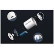 TINY PUMP 24 White Τρόμπα Επαναφορτιζόμενη Flextail