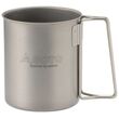 OTO Titanium Pot 450ml – Ultra-Light Titanium Mug for Camping & Outdoor Adventures