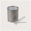 Ultralight Titanium Pot 750ml Φορητό Κατσαρολάκι Τιτανίου Soto