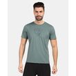 Kilpi Men's functional T-shirt Kilpi Todi-M Khaki