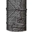 Μαντήλι Λαιμού Paisley Grey Fizan