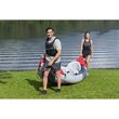 Hydro-Force Rapid X3 Set BESTWAY Φουσκωτό Καγιάκ τριών ατόμων, Μήκος: 3.81m, Αντοχή: 280kg, 1 πτερύγιο, 65132