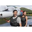 Hydro-Force Rapid X3 Set BESTWAY Φουσκωτό Καγιάκ τριών ατόμων, Μήκος: 3.81m, Αντοχή: 280kg, 1 πτερύγιο, 65132