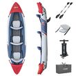 Hydro-Force Rapid X3 Set BESTWAY Φουσκωτό Καγιάκ τριών ατόμων, Μήκος: 3.81m, Αντοχή: 280kg, 1 πτερύγιο, 65132
