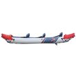 Hydro-Force Rapid X3 Set BESTWAY Φουσκωτό Καγιάκ τριών ατόμων, Μήκος: 3.81m, Αντοχή: 280kg, 1 πτερύγιο, 65132