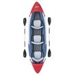 Hydro-Force Rapid X3 Set BESTWAY Φουσκωτό Καγιάκ τριών ατόμων, Μήκος: 3.81m, Αντοχή: 280kg, 1 πτερύγιο, 65132
