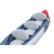 Hydro-Force Rapid X3 Set BESTWAY Φουσκωτό Καγιάκ τριών ατόμων, Μήκος: 3.81m, Αντοχή: 280kg, 1 πτερύγιο, 65132