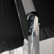 Reinforced 200cm Beach Umbrella with 10 U-Shaped Ribs, Tilt Mechanism & Black-Out Shading – MAUI & SONS