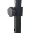 Reinforced 200cm Beach Umbrella with 10 U-Shaped Ribs, Tilt Mechanism & Black-Out Shading – MAUI & SONS