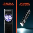 Φακός Επαναφορτιζόμενος Slim Mini UV Blister Nebo