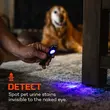 Φακός Επαναφορτιζόμενος Slim Mini UV Blister Nebo