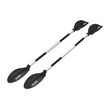 Hydro-Force Rapid X3 Set BESTWAY Φουσκωτό Καγιάκ τριών ατόμων, Μήκος: 3.81m, Αντοχή: 280kg, 1 πτερύγιο, 65132